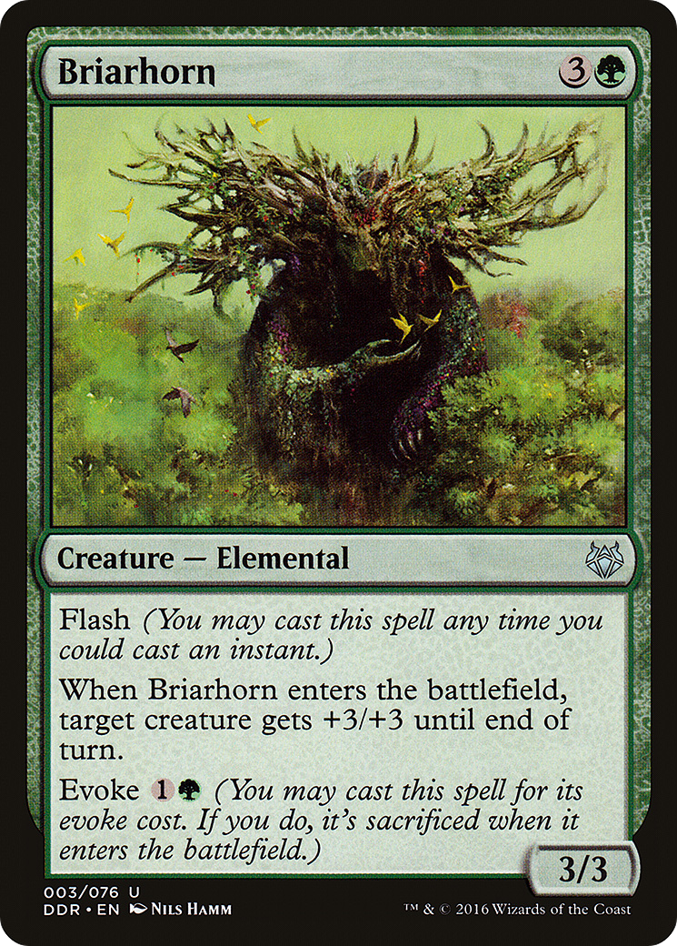 Briarhorn (DDR-003) [Misc] Duel Decks: Nissa vs. Ob Nixilis MTG Single Wizards of the Coast