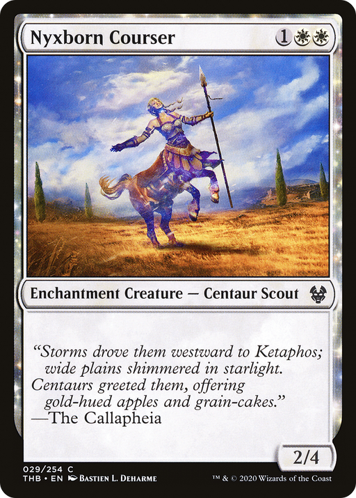 Nyxborn Courser (THB-029) [Theros Beyond Death] MTG Single Wizards of the Coast