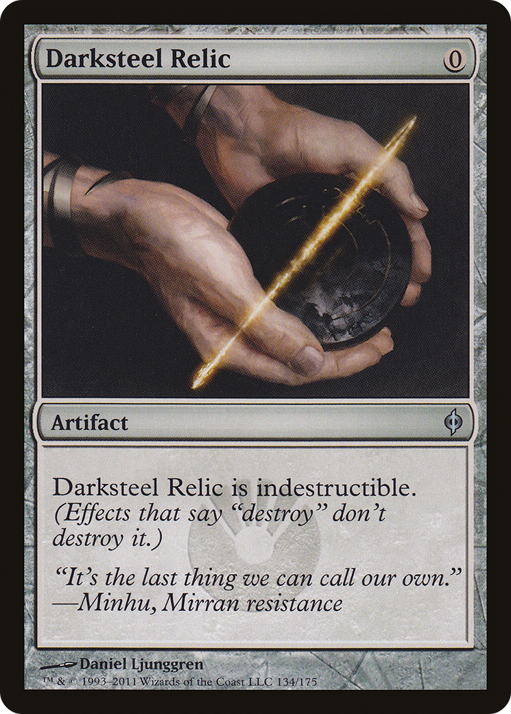 Darksteel Relic (NPH-134) [New Phyrexia] MTG Single Wizards of the Coast