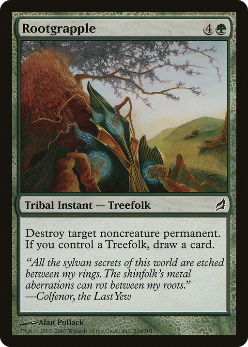Rootgrapple (LRW-234) [Lorwyn] MTG Single Wizards of the Coast