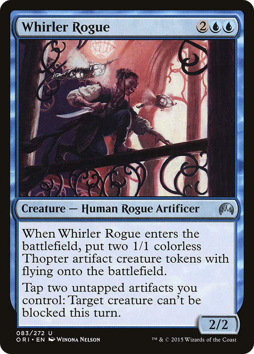 Whirler Rogue (ORI-083) [Magic Origins] Foil MTG Single Wizards of the Coast