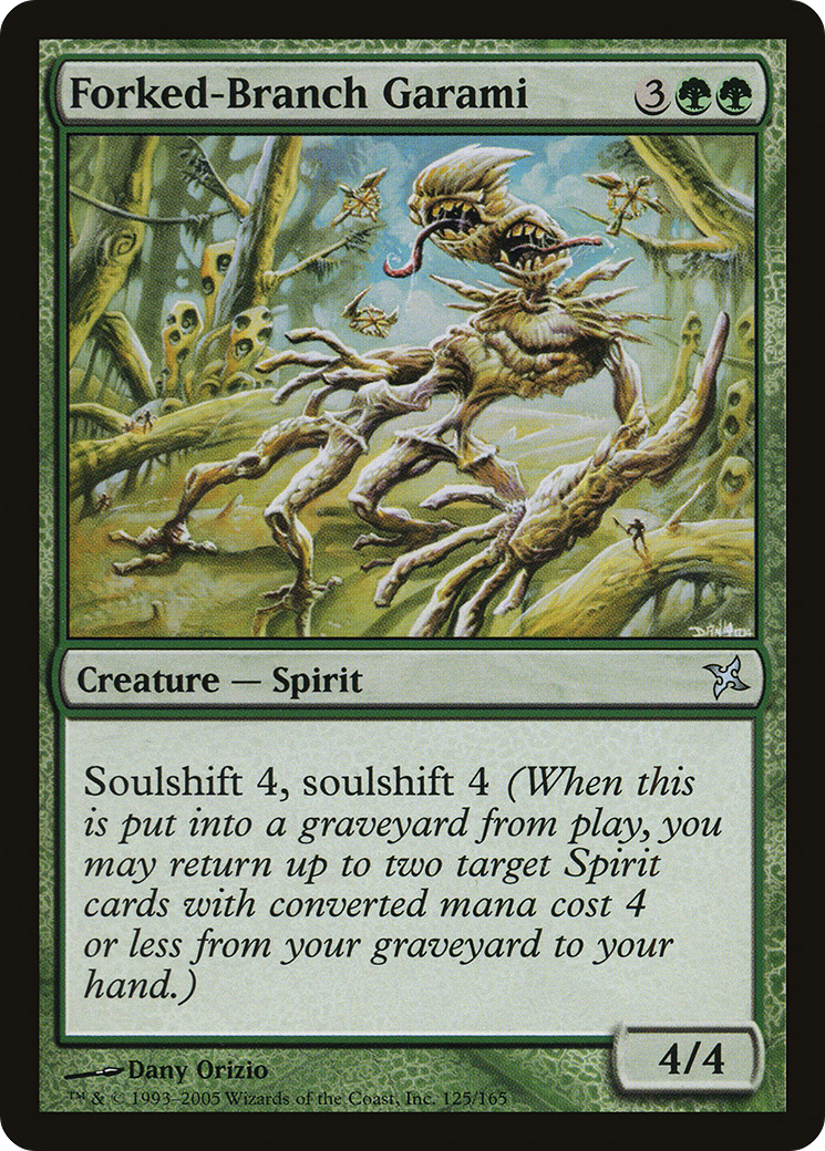 Forked-Branch Garami (BOK-125) [Betrayers of Kamigawa] MTG Single Wizards of the Coast