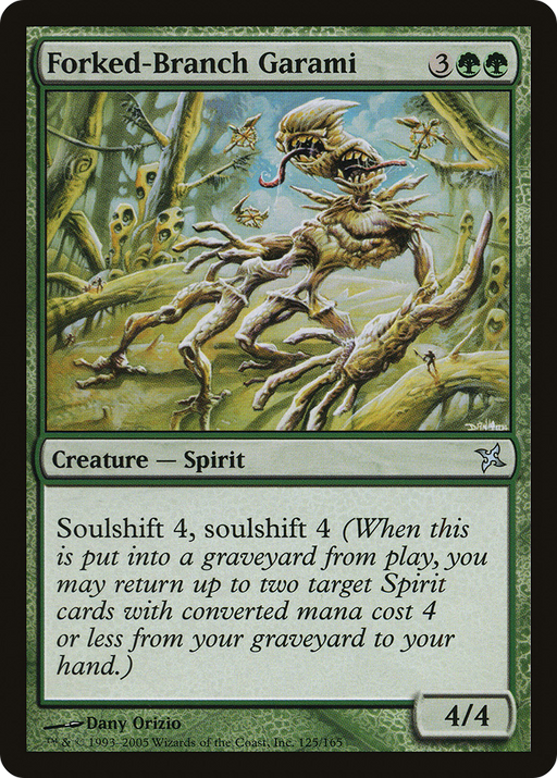 Forked-Branch Garami (BOK-125) [Betrayers of Kamigawa] MTG Single Wizards of the Coast