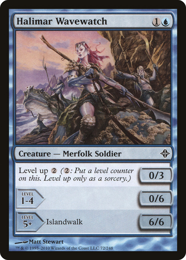 Halimar Wavewatch (ROE-072) [Rise of the Eldrazi] MTG Single Wizards of the Coast