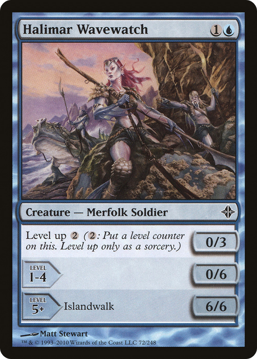 Halimar Wavewatch (ROE-072) [Rise of the Eldrazi] MTG Single Wizards of the Coast