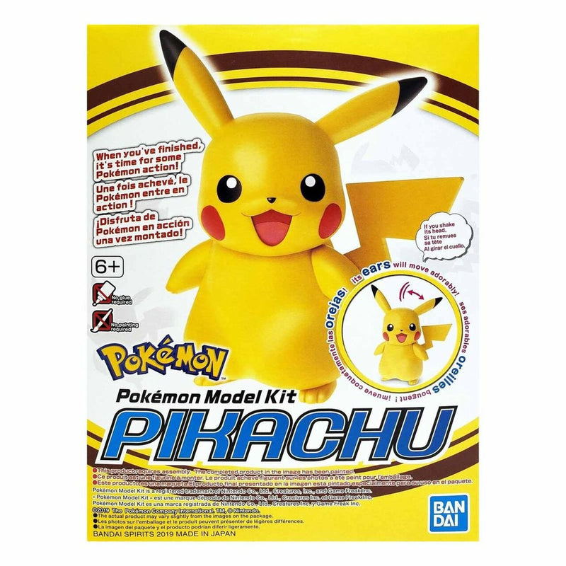 Bandai Spirits: Pokémon Model Kit - Pikachu (Standing) Toys & Plushes Bandai   