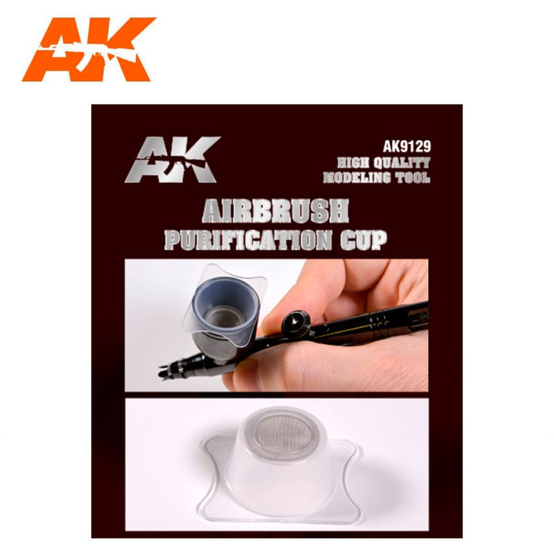 AK Interactive: Airbrush Purification Cup