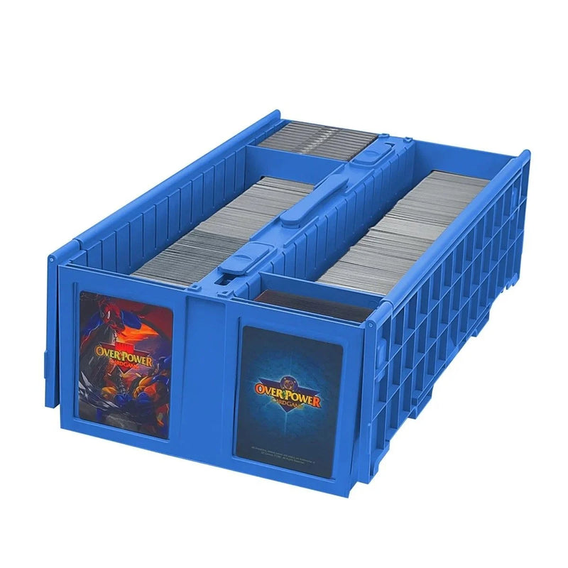 BCW: Card Storage Bin 1600Ct - Blue Storage Boxes & Organizers BCW