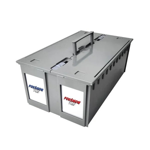 BCW: Graded Card Bin - 100Ct Grey Storage Boxes & Organizers BCW