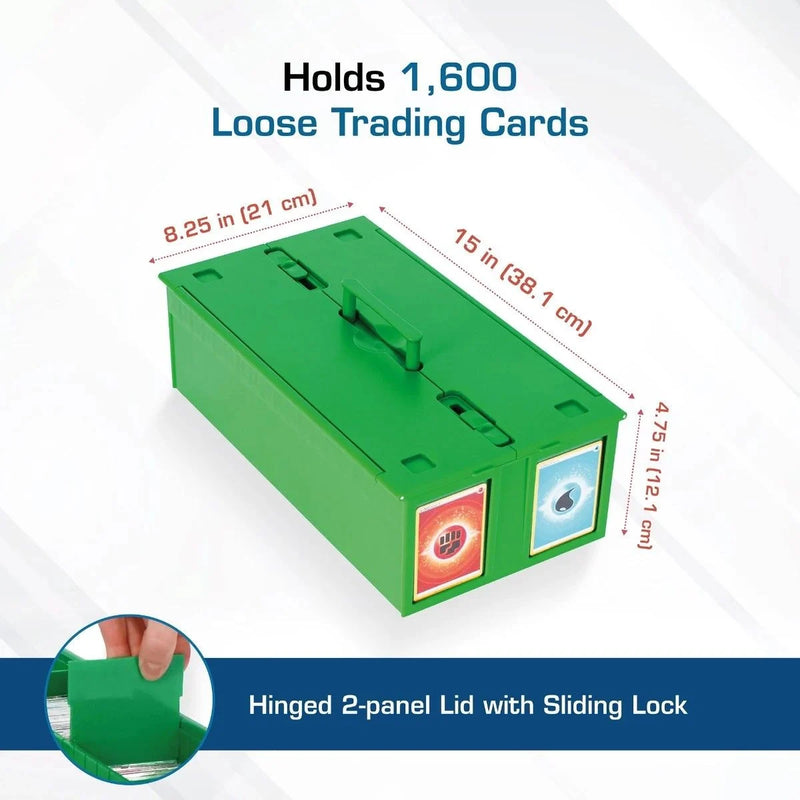 BCW: Card Storage Bin 1600Ct - Green Product Type Unknown BCW