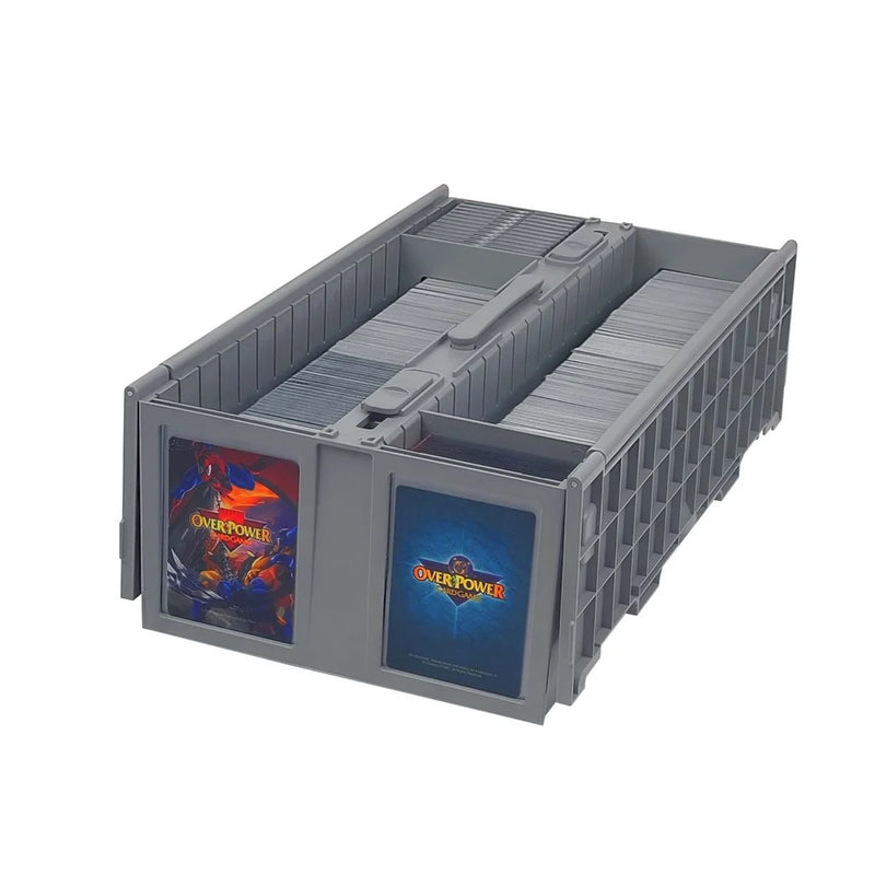 BCW: Card Storage Bin 1600Ct - Grey Storage Boxes & Organizers BCW