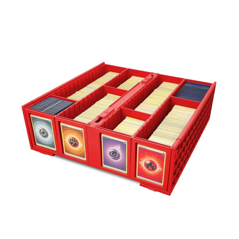 BCW: Card Storage Bin 3200Ct - Red Storage Boxes & Organizers BCW