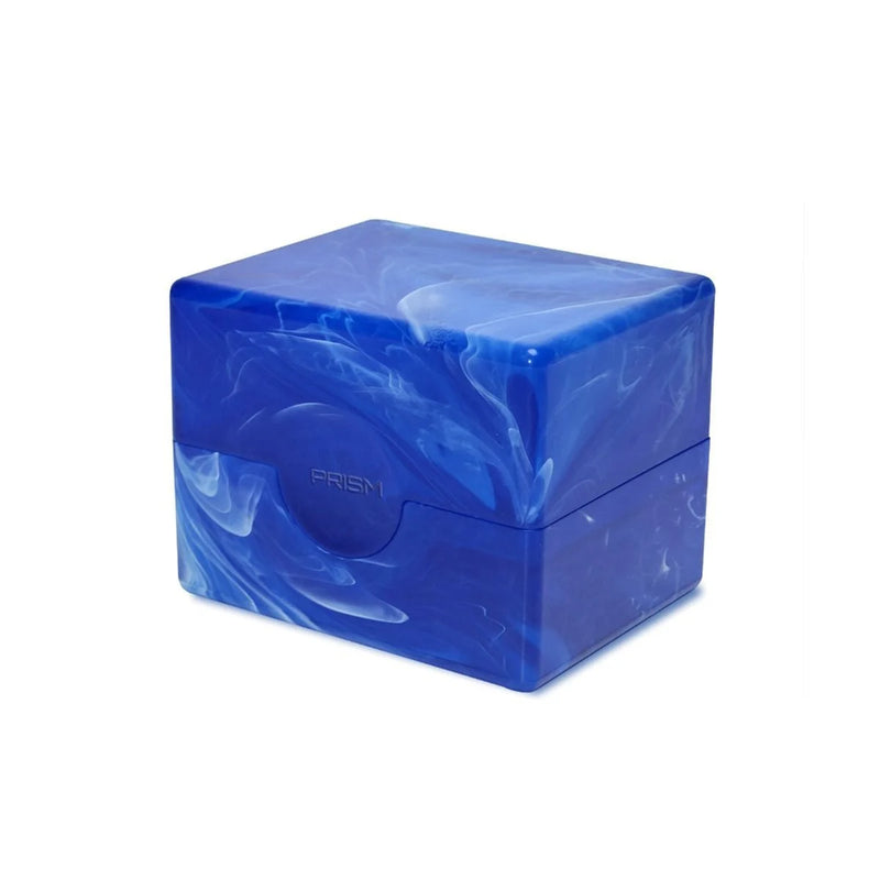BCW: Prism Deck Case 100+ - Apatite Blue Deck Boxes & Storage BCW