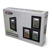 BCW: Interlocking Card Frames (4-Pack) Storage Boxes & Organizers BCW