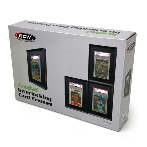 BCW: Interlocking Card Frames (4-Pack) Storage Boxes & Organizers BCW