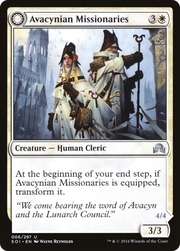 Avacynian Missionaries (SOI-006) [Shadows over Innistrad] MTG Single Wizards of the Coast