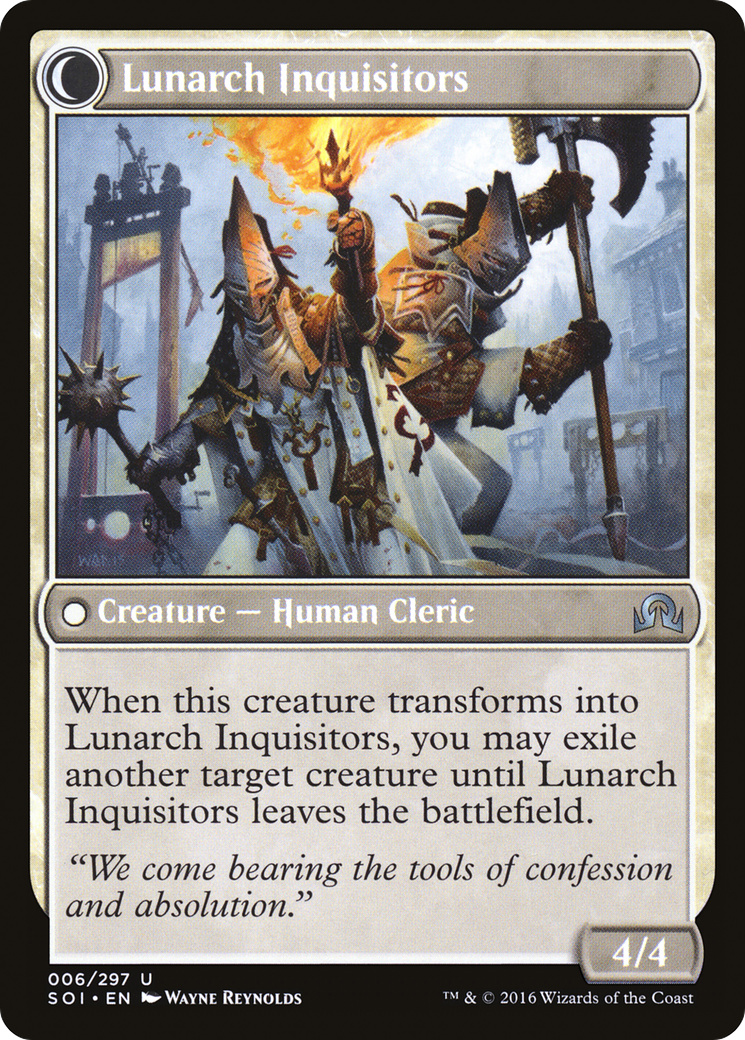 Avacynian Missionaries (SOI-006) [Shadows over Innistrad] MTG Single Wizards of the Coast