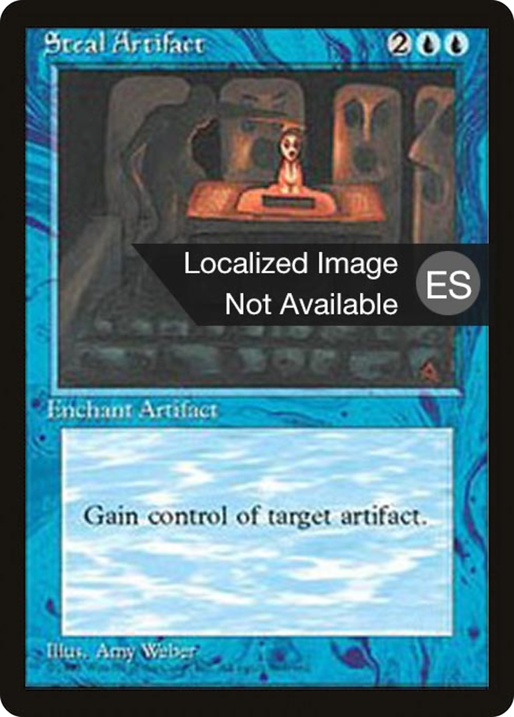 Steal Artifact (4BB-105) [Fourth Edition Foreign Black Border] MTG Single Wizards of the Coast