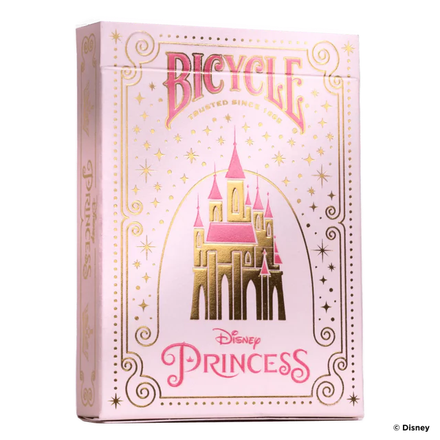 Bicycle Playing Cards: Disney Princess - Pink Board Games Bicycle