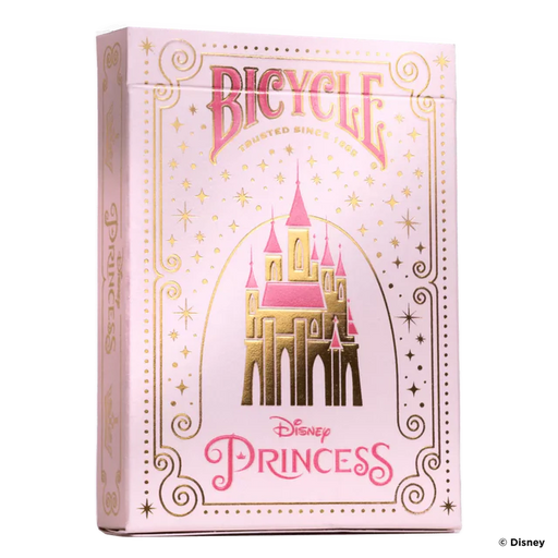 Bicycle Playing Cards: Disney Princess - Pink Board Games Bicycle