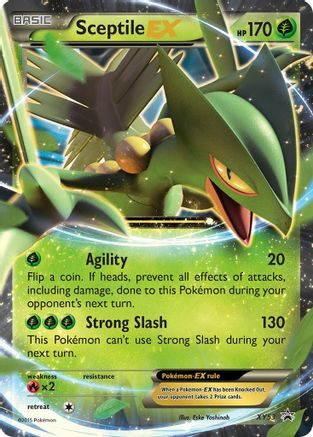 Sceptile EX - XY53 (XY53/211) Holofoil [Promos: XY Promos] Pokemon Single Pokémon