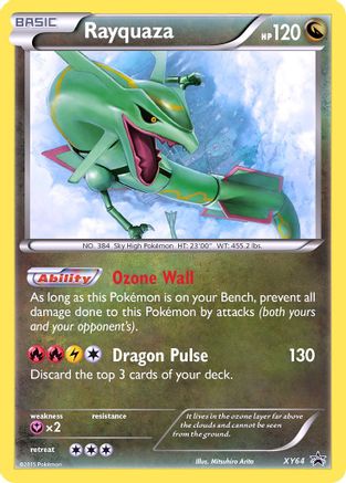 Rayquaza - XY64 (XY64/211) Holofoil [Promos: XY Promos] Pokemon Single Pokémon