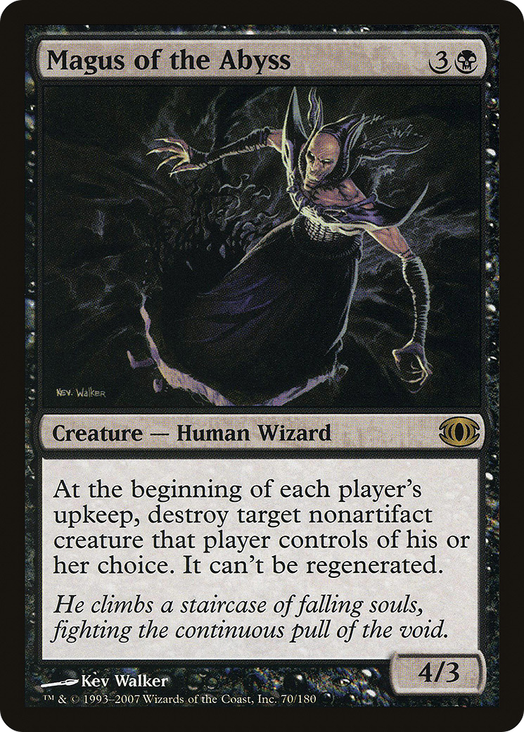 Magus of the Abyss [Future Sight] MTG Single Magic: The Gathering