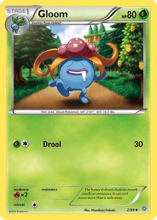 Gloom (2/98) [XY: Ancient Origins] Pokemon Single Pokémon