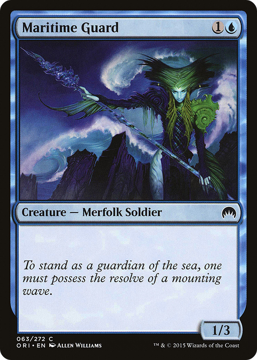 Maritime Guard (ORI-063) [Magic Origins] MTG Single Wizards of the Coast