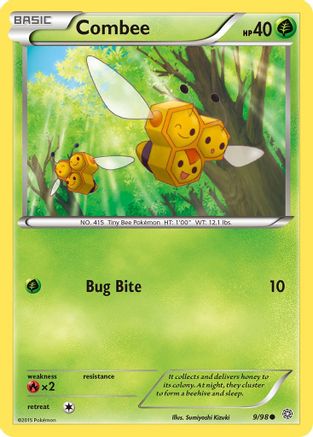 Combee (9/98) Reverse Holofoil [XY: Ancient Origins] Pokemon Single Pokémon