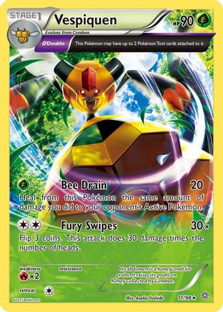 Vespiquen (11/98) Reverse Holofoil [XY: Ancient Origins] Pokemon Single Pokémon