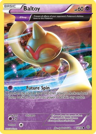 Baltoy (32/98) Reverse Holofoil [XY: Ancient Origins] Pokemon Single Pokémon