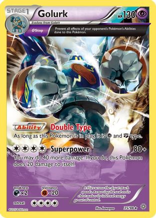 Golurk (35/98) Reverse Holofoil [XY: Ancient Origins] Pokemon Single Pokémon