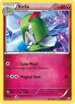 Kirlia (53/98) [XY: Ancient Origins] Pokemon Single Pokémon