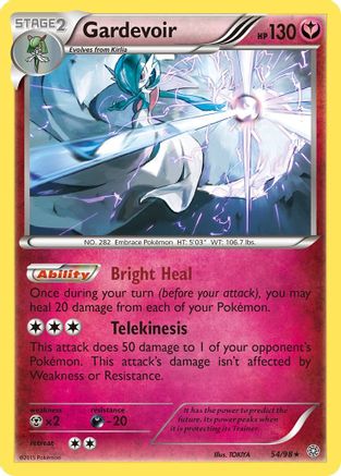 Gardevoir (54/98) Reverse Holofoil [XY: Ancient Origins] Pokemon Single Pokémon
