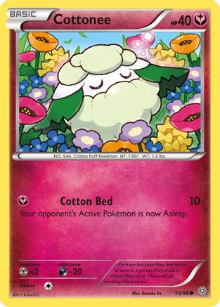 Cottonee (55/98) [XY: Ancient Origins] Pokemon Single Pokémon