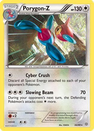 Porygon-Z (66/98) [XY: Ancient Origins] Pokemon Single Pokémon