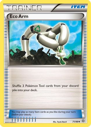 Eco Arm (71/98) [XY: Ancient Origins] Pokemon Single Pokémon