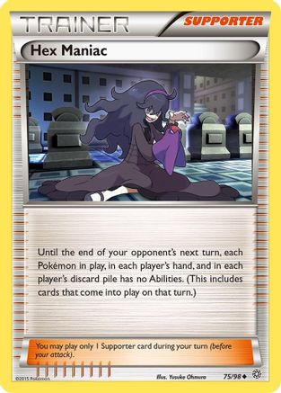 Hex Maniac (75/98) [XY: Ancient Origins] Pokemon Single Pokémon