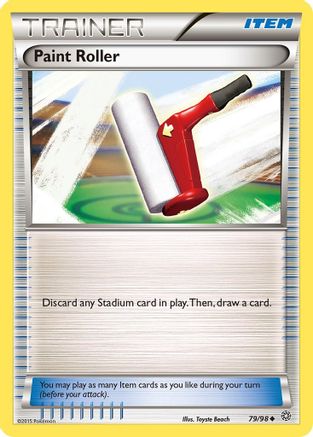 Paint Roller (79/98) [XY: Ancient Origins] Pokemon Single Pokémon