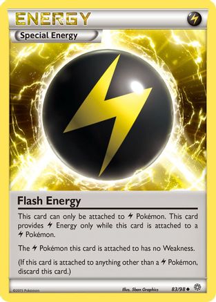 Flash Energy (83/98) Reverse Holofoil [XY: Ancient Origins] Pokemon Single Pokémon