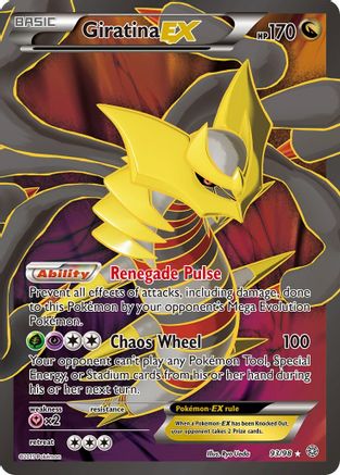 Giratina EX (93 Full Art) (/98) Holofoil [XY: Ancient Origins] Pokemon Single Pokémon