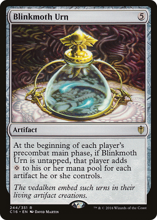 Blinkmoth Urn (C16-244) [Commander 2016] MTG Single Wizards of the Coast