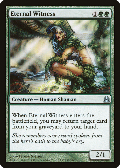 Eternal Witness (CMD-152) [Commander 2011] MTG Single Wizards of the Coast