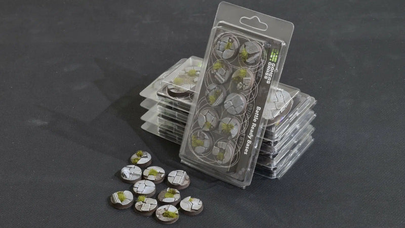 Gamer's Grass: Temple Bases 25mm Basing Materials Gamer's Grass