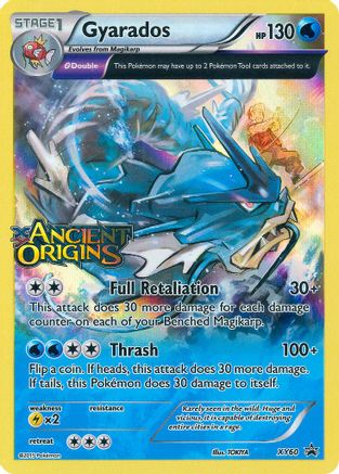 Gyarados - XY60 (Prerelease) (/211) Holofoil [Promos: XY Promos] Pokemon Single Pokémon