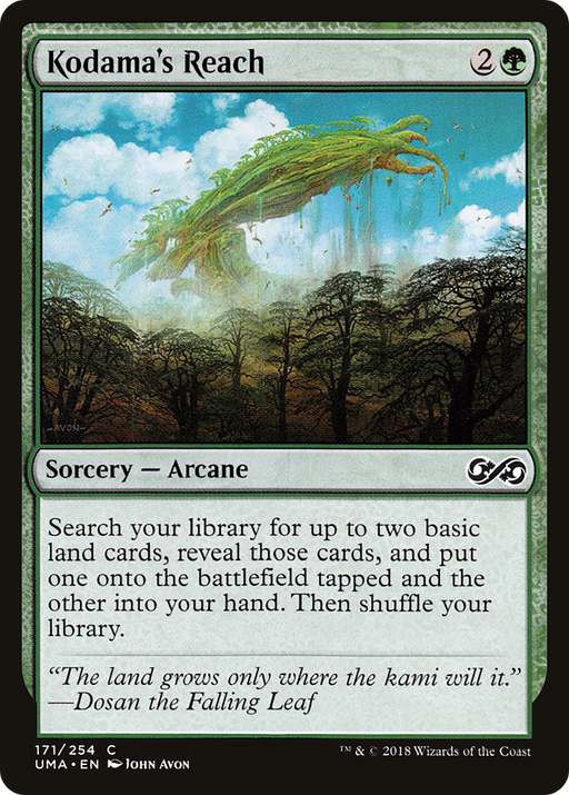 Kodama's Reach (UMA-171) [Ultimate Masters] MTG Single Wizards of the Coast