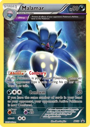 Malamar - XY58 (/211) Holofoil [Promos: XY Promos] Pokemon Single Pokémon