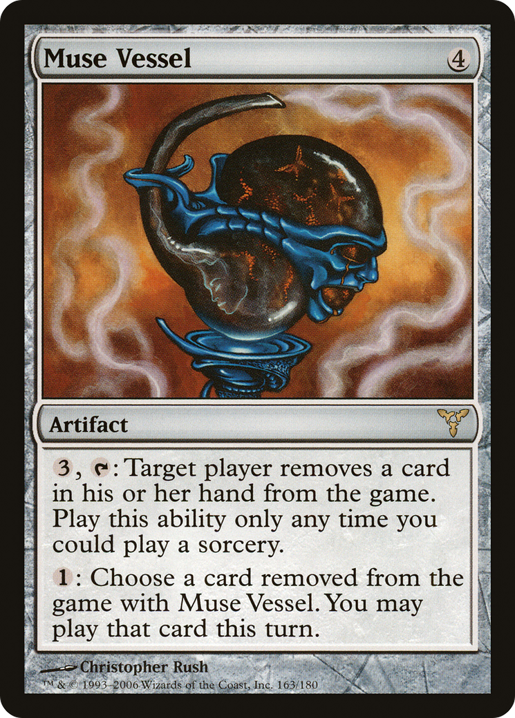 Muse Vessel (DIS-163) [Dissension] MTG Single Wizards of the Coast