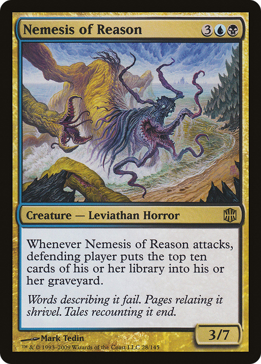Nemesis of Reason (ARB-028) [Alara Reborn] MTG Single Wizards of the Coast